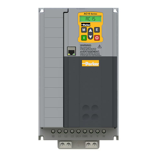 Variateur de fréquence à aimants permanents - AC15 - Parker Hannifin France SAS - Modbus / pour OEM / pour convoyeur