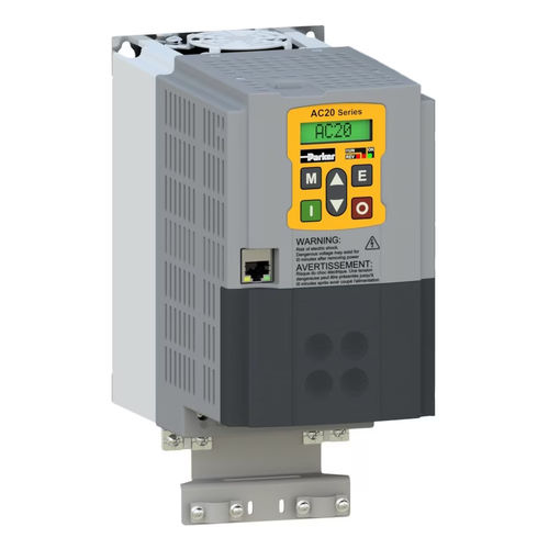 Variateur de fréquence pour moteur à induction - AC20 - Parker Hannifin France SAS - pour applications HVAC / pour la climatisation / pour produits alimentaires