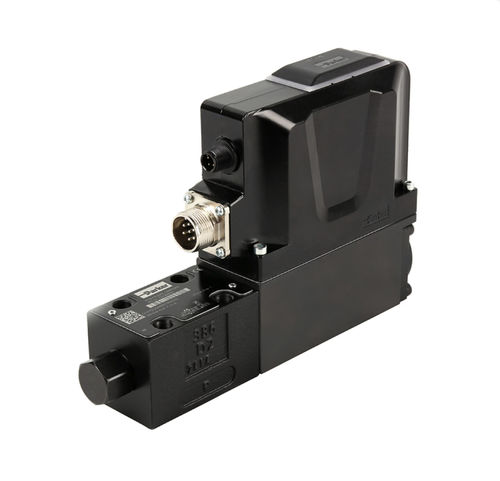 Distributeur hydraulique à tiroir - D1FP - Parker Hannifin France SAS - actionné par solénoïde / 4/3 voies / 4/2 voies