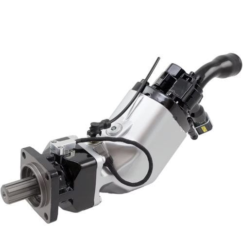 Pompe hydraulique à pistons axiaux - F3 - Parker Hannifin France SAS - en aluminium / robuste
