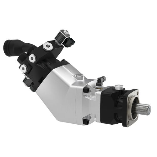Pompe hydraulique à pistons axiaux - F4 - Parker Hannifin France SAS - en aluminium