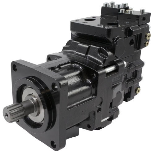 Moteur hydraulique à pistons radiaux - V14 - Parker Hannifin France SAS - à cylindrée variable