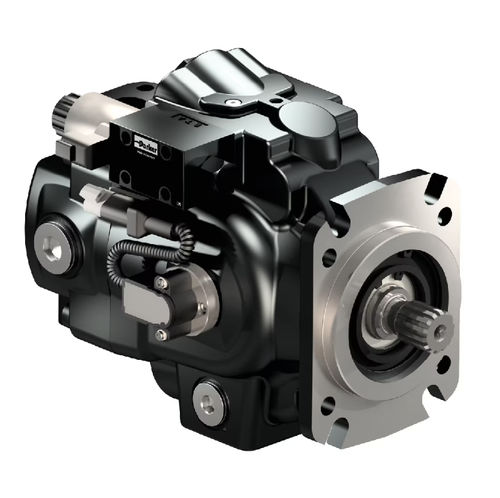 Pompe hydraulique à pistons axiaux - EP series - Parker Hannifin France SAS - à cylindrée variable