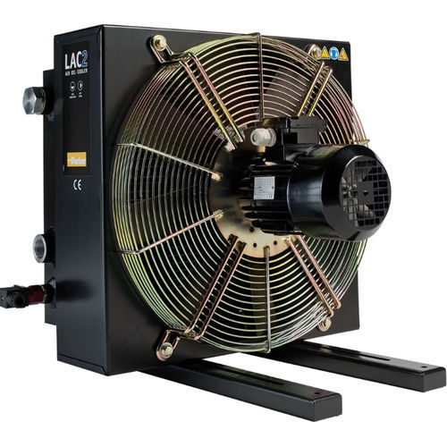 Échangeur de chaleur rotatif - LAC series - Parker Hannifin France SAS - air/huile / compact / haute performance