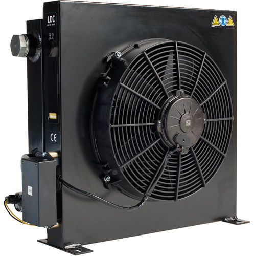 Échangeur de chaleur rotatif - LDC - Parker Hannifin France SAS - air/huile