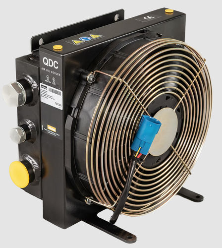 Échangeur de chaleur rotatif - QDC - Parker Hannifin France SAS - air/huile