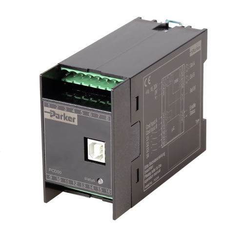 Module électronique pour valves de contrôle directionnel proportionnelles - PCD00, PID00 series - Parker Hannifin France SAS