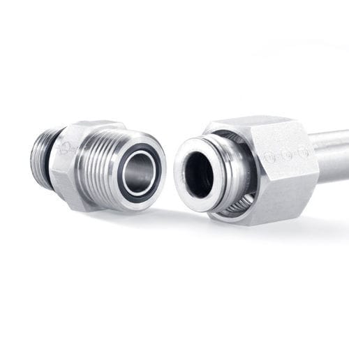 Raccord ORFS - ORFS O-Lok series - Parker Hannifin France SAS - hydraulique / à visser / en T
