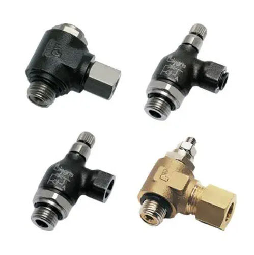 Raccord pneumatique - RAF series - Parker Hannifin France SAS - pour air comprimé / à visser / push-in