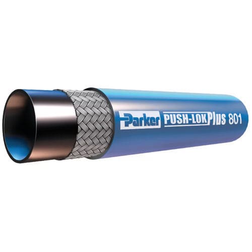 Tuyau flexible basse pression - Push-Lok - Parker Hannifin France SAS - hydraulique / en caoutchouc nitrile