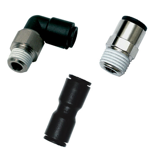 Raccord pour air comprimé - LF3000 - Parker Hannifin France SAS - à visser / en T / coudé