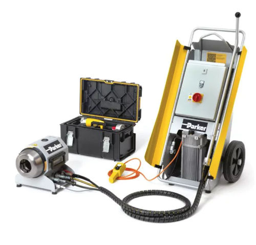 Machine d'assemblage semi-automatique - EO KARRYFORM - Parker Hannifin France SAS - pour raccord / compacte