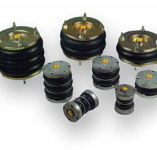 Vérin à soufflet - 9109 - Parker Hannifin France SAS - pneumatique / souple / simple effet
