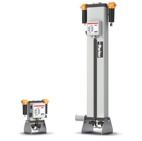Sécheur d'air comprimé par adsorption sans chaleur - K-MT series - Parker Hannifin France SAS - compact / haute qualité
