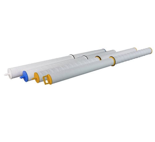 Cartouche filtrante pour gaz - PGC  - Parker Hannifin France SAS - de profondeur / en plastique / à usage général