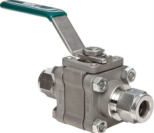 Vanne à boisseau sphérique - SWB series - Parker Hannifin France SAS - à levier / avec volant / d'isolement