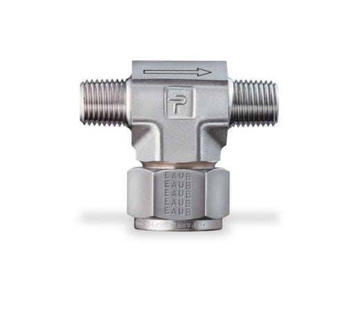 Filtre à air - 4Z-FT4-250-NE-B - Parker Hannifin France SAS - à eau / à cartouche / en laiton