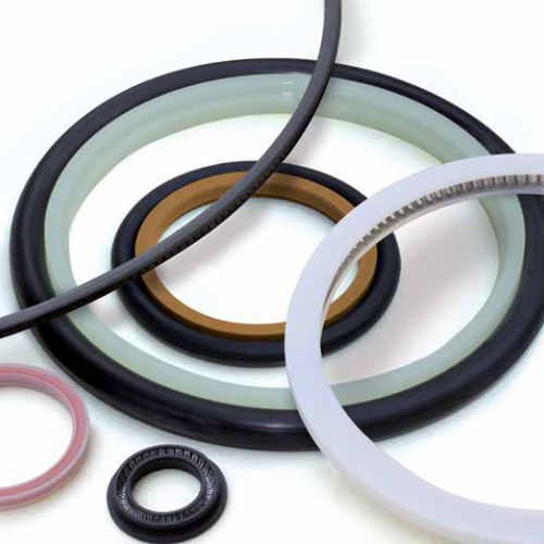 Joint d'étanchéité en PTFE - Parker Hannifin France SAS - pour applications chimiques / pour pompe cryogénique / pour système de réfrigération