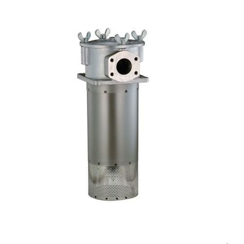 Carter de filtre à cartouche - BGT series - Parker Hannifin France SAS - pour huile / en aluminium / basse pression