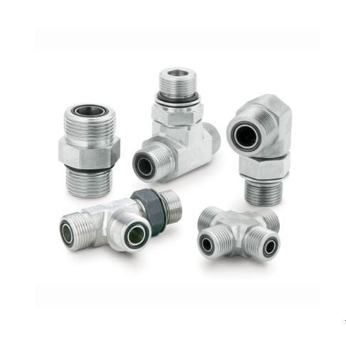 Raccord hydraulique - Seal-Lok - Parker Hannifin France SAS - à visser / coudé