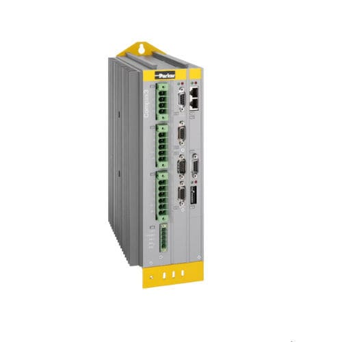 Contrôleur de mouvement multiaxe - Compax3S - Parker Hannifin France SAS - mono-axe / servomoteur / linéaire