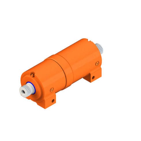 Vérin hydraulique - T - Parker Hannifin France SAS - rotatif / compact