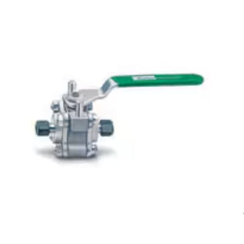 Vanne à boisseau sphérique - SWB series - Parker Hannifin France SAS - à levier / avec volant / d'isolement