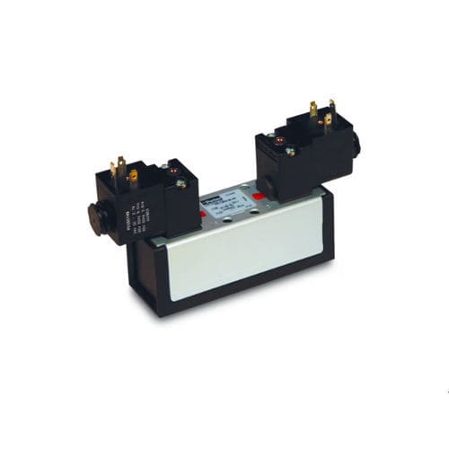 Distributeur pneumatique à tiroir - ISOMAX DX  - Parker Hannifin France SAS - à air / à commande électrique / 5/2 voies