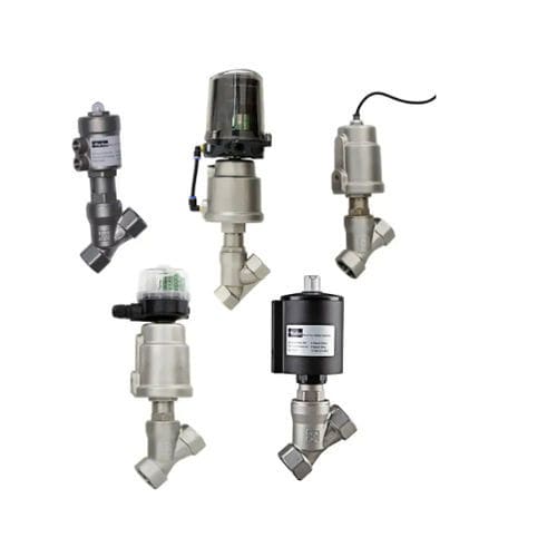 Vanne à piston - PA series - Parker Hannifin France SAS - électrique / de contrôle / pour l'eau