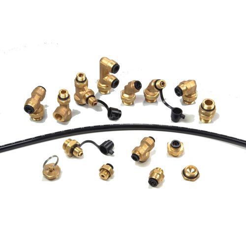 Raccord pneumatique - Prestomatic 2 - Parker Hannifin France SAS