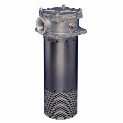 Carter de filtre à cartouche - TTF series - Parker Hannifin France SAS - pour huile / en aluminium / basse pression