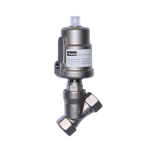 Vanne à piston - PA series - Parker Hannifin France SAS - électrique / de contrôle / pour l'eau