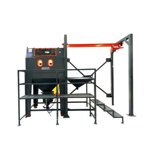 Cabine de sablage à pression - CBBK series - Cetingil Machinery Industry - manuelle