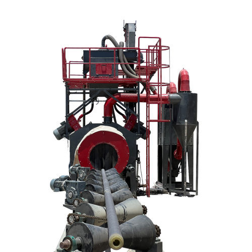 Grenailleuse pour tuyaux - CBK series - Cetingil Machinery Industry - à bande / automatique