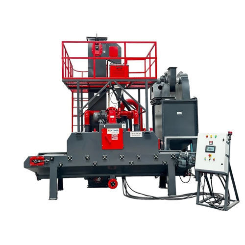 Sableuse automatique - CMK series - Cetingil Machinery Industry - à pression / pour traitement de surface
