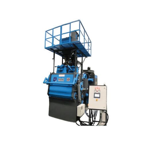 Grenailleuse à bande - TK series - Cetingil Machinery Industry - à turbine / de tôles / automatique