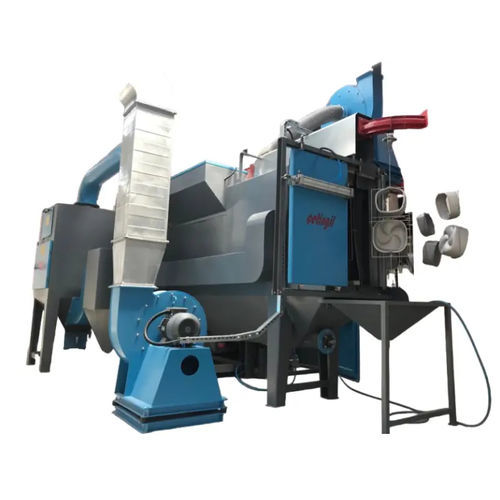 Grenailleuse à charge suspendue - Cetingil Machinery Industry - de tôles / automatique