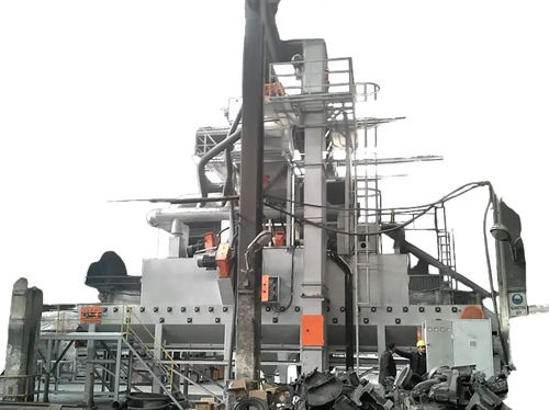 Grenailleuse à bande - Cetingil Machinery Industry - pour profilés / de tôles / de moulage