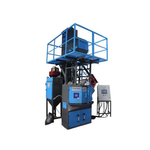 Grenailleuse à tambour rotatif - DTK series - Cetingil Machinery Industry - de tôles