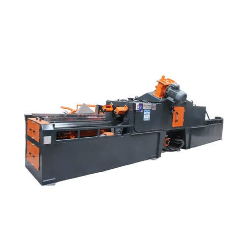 Grenailleuse pour tubes - Cetingil Machinery Industry - à convoyeur à rouleaux / à turbine / continue