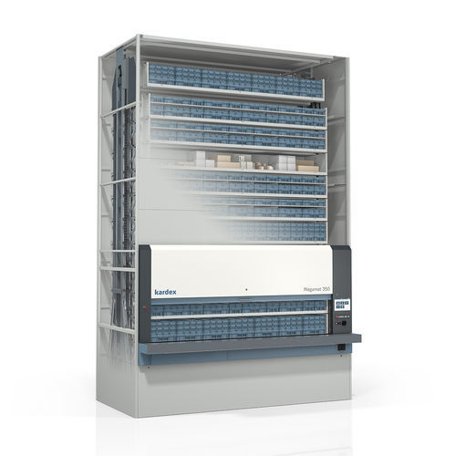 Stockeur rotatif vertical - VCM - Kardex - pour charges lourdes / pour applications médicales / pour l'industrie