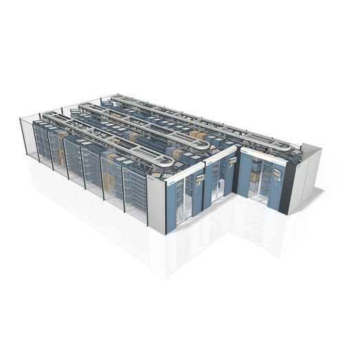 Stockeur rotatif horizontal - HCM - Kardex - pour entrepôt / de manutention