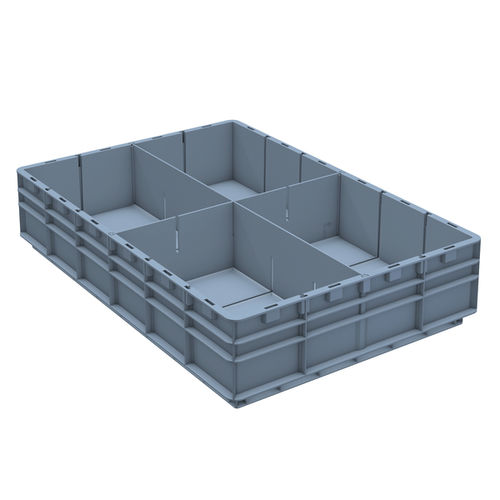 Caisse en plastique - Kardex VBM Box - Kardex - de stockage / de transport / normalisée