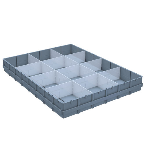 Caisse en plastique - Kardex VLM Box series - Kardex - de stockage / flexible / modulaire