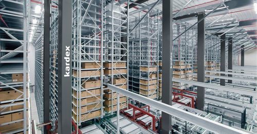 Système de stockage à navette - Kardex