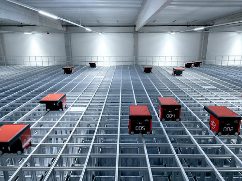 Plateforme d'automatisation robotisée - Kardex FulfillX - Kardex