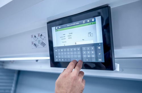 Interface de logiciel LAN - Kardex JMIF - Kardex - Ethernet / TCP/IP / programmable