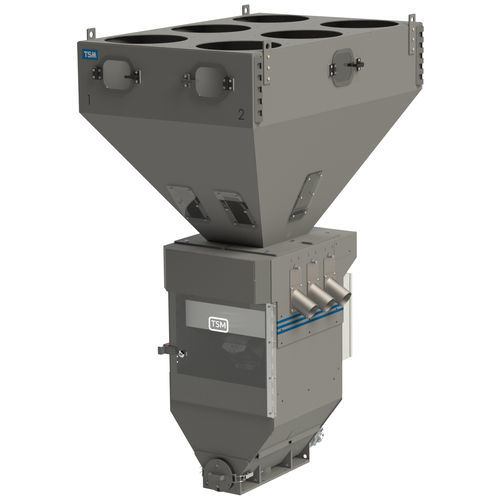 doseur-mélangeur gravimétrique - TSM Control Systems