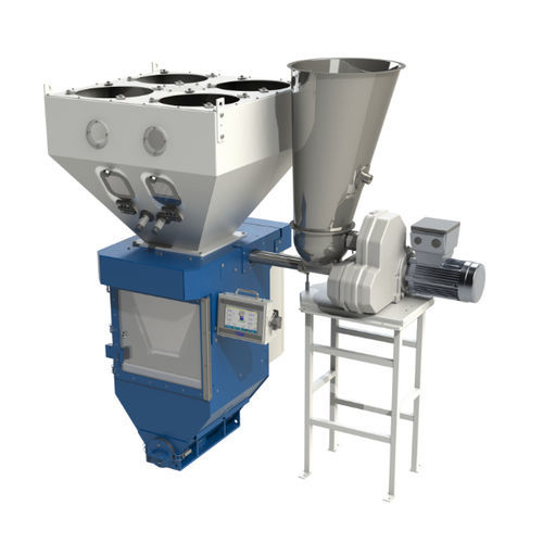 Doseur-mélangeur de poudre - OPTIPOW 200 - TSM Control Systems - gravimétrique / pondéral / automatique
