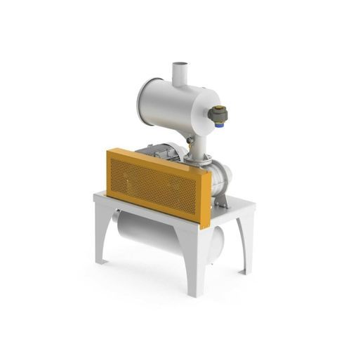 Pompe à vide lubrifiée - TSM Control Systems - mono-étagée / pour plastique / machine